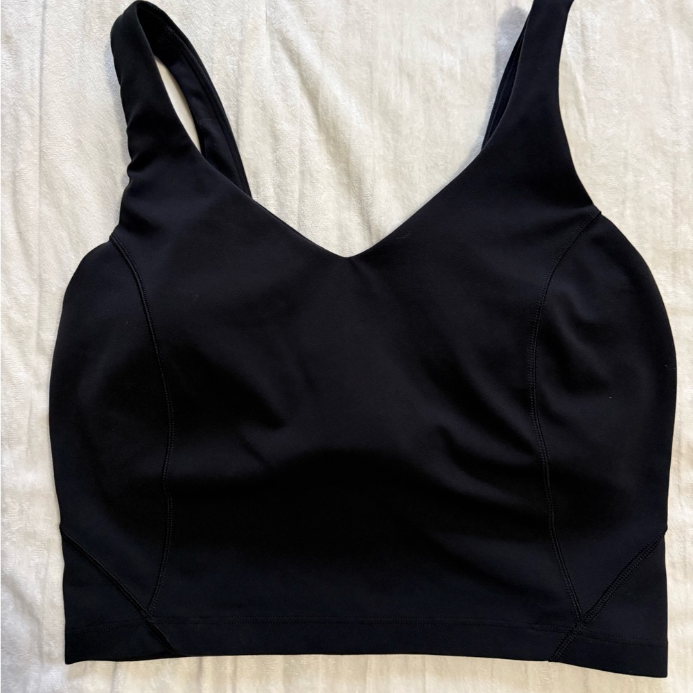 lululemon athletica Black Sports Bra size 4